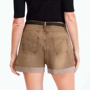 High-Quality Wide Leg Denim A Line Shorts