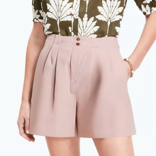 Pink All Match A Line Shorts
