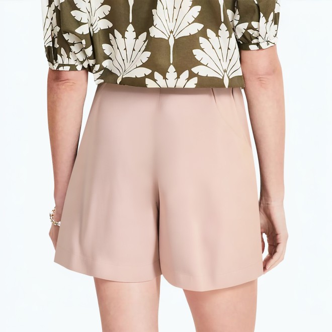 Pink All Match A Line Shorts