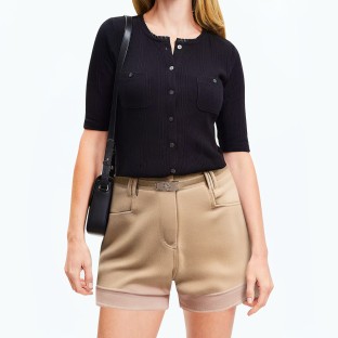 High Waisted Versatile Casual Shorts For Early Summer