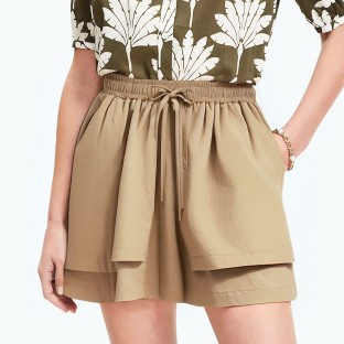 High Waisted Loose Casual Shorts