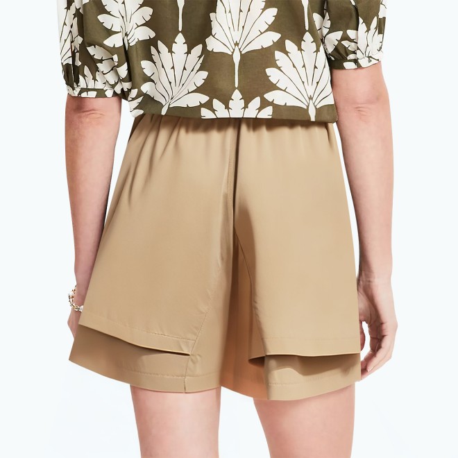 High Waisted Loose Casual Shorts