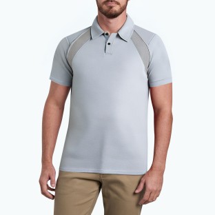 High End Casual Short Sleeved Polo Shirt