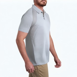 High End Casual Short Sleeved Polo Shirt