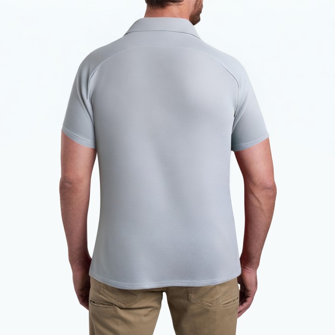 High End Casual Short Sleeved Polo Shirt