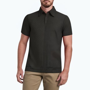 Men's Summer Jacquard POLO Shirt