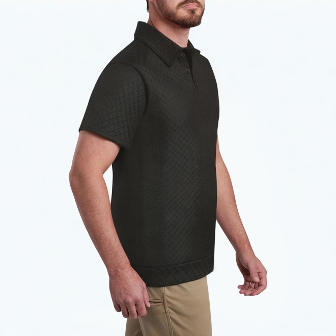 Men's Summer Jacquard POLO Shirt