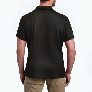 Men's Summer Jacquard POLO Shirt