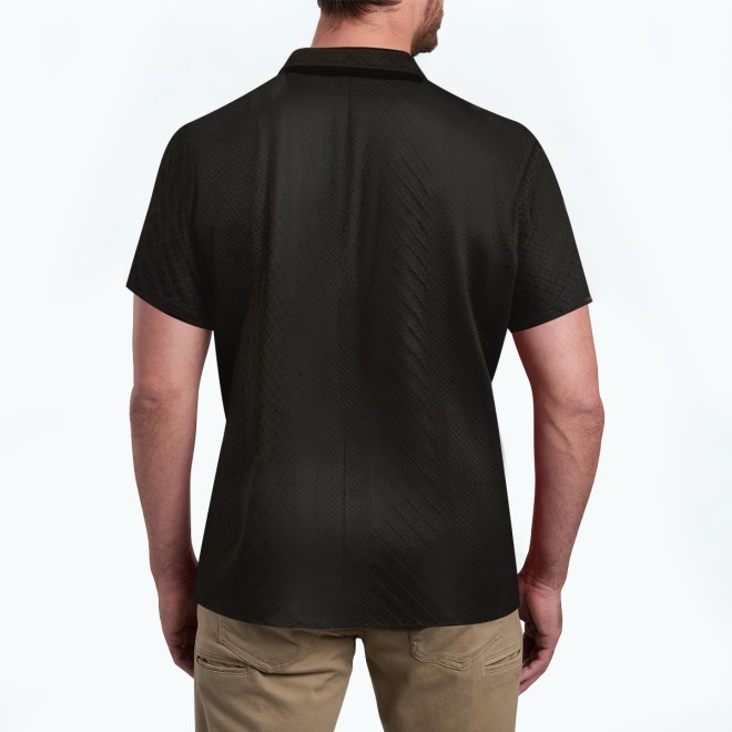 Men's Summer Jacquard POLO Shirt