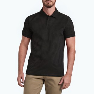 Men's Solid Color Ice Silk Polo Shirt