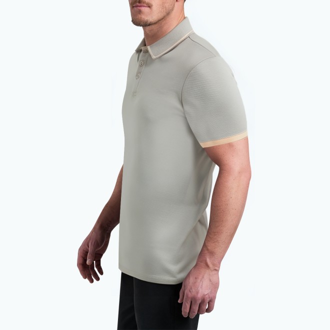 Business Commuter Short-Sleeved Polo Shirt