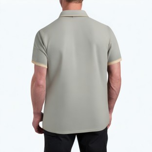 Business Commuter Short-Sleeved Polo Shirt
