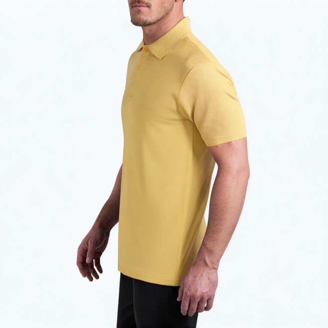 Daily Simple Short Sleeved POLO Shirt