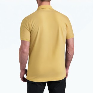 Daily Simple Short Sleeved POLO Shirt