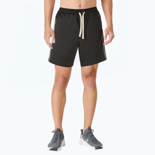 Casual Quick Drying Striped Shorts