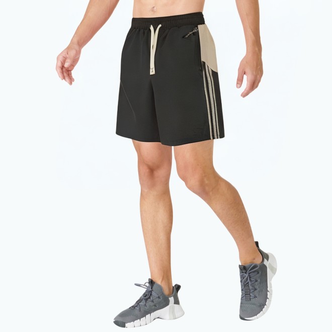 Casual Quick Drying Striped Shorts