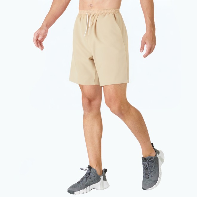 Summer Quick Drying Loose Ice Silk Shorts