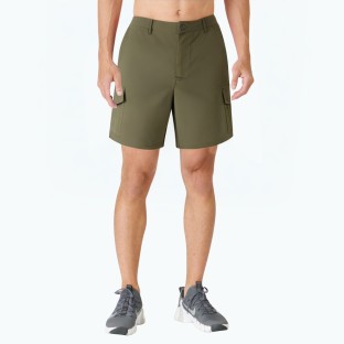 Simple Casual Work Shorts For Summer