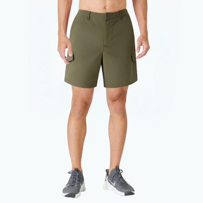 Simple Casual Work Shorts For Summer