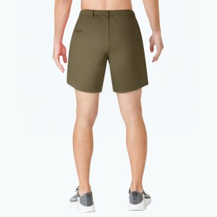 Simple Casual Work Shorts For Summer