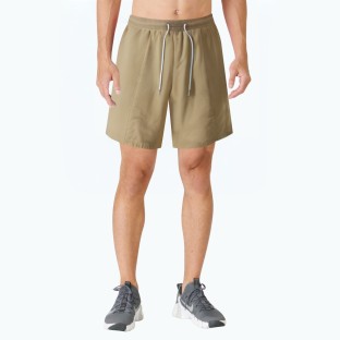 Men's Summer Solid Color Drawstring Shorts