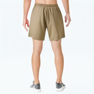 Men's Summer Solid Color Drawstring Shorts