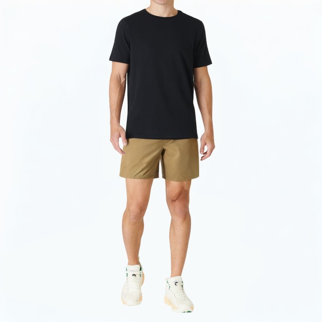 Summer Semi Elastic Work Shorts 