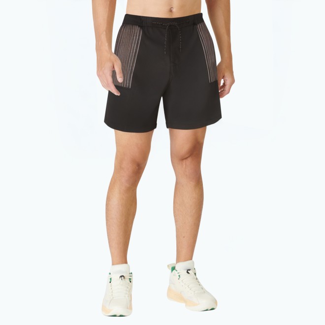 Summer Casual Patchwork Striped Shorts