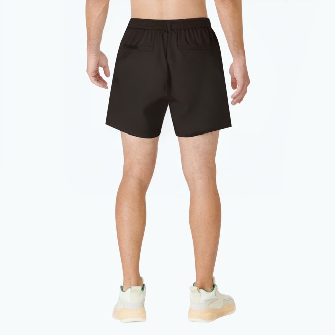 Summer Casual Patchwork Striped Shorts