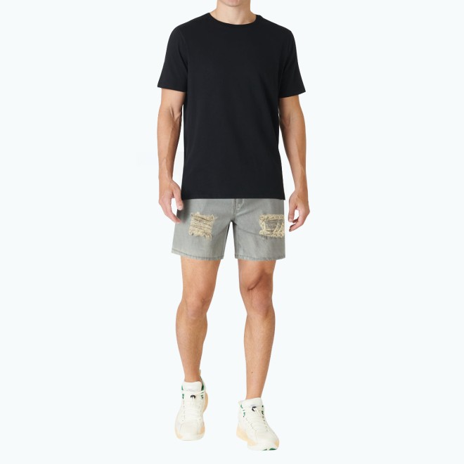Men's Trendy Ripped Denim Shorts