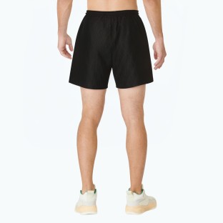 Summer Solid Color Ice Silk Men's Shorts