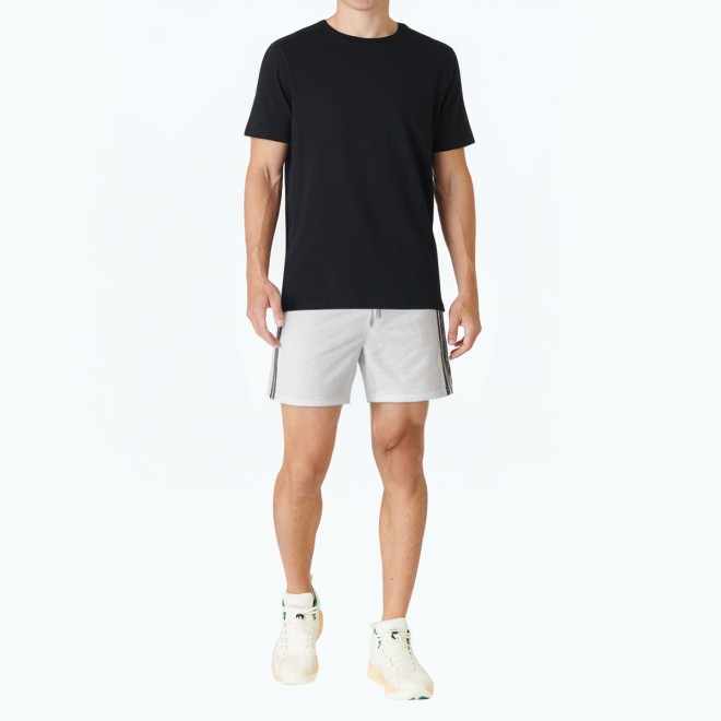 Summer High End Breathable Striped Shorts