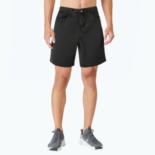Summer Casual Solid Color Denim Shorts