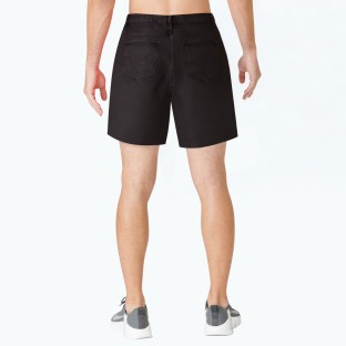 Summer Casual Solid Color Denim Shorts
