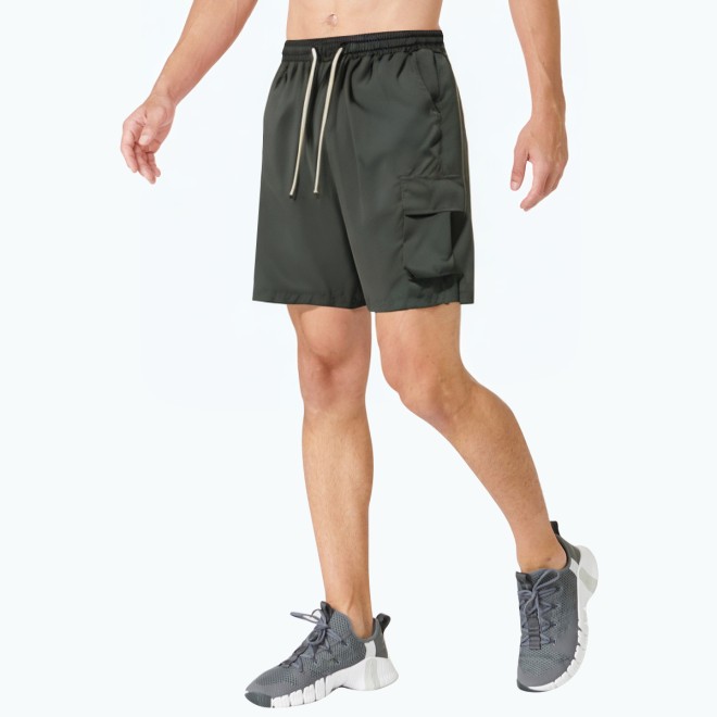 Casual Multi Pocket Work Shorts