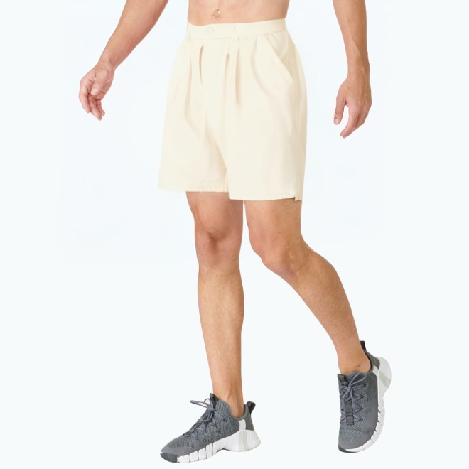 Simple Solid Color All Match Shorts 