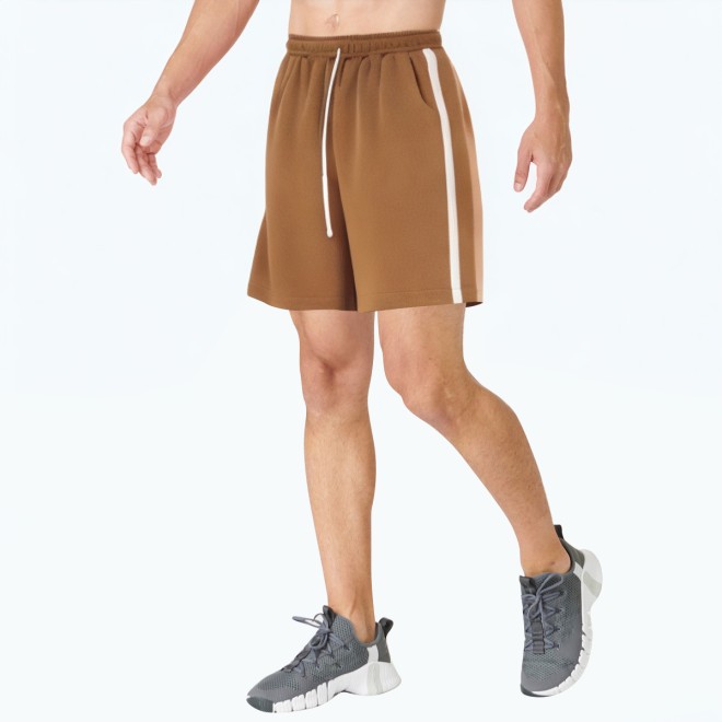 Casual Corduroy Striped Shorts