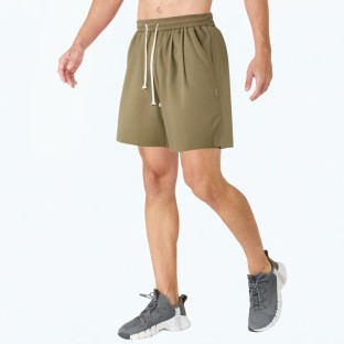 Solid Color Sports Casual Shorts