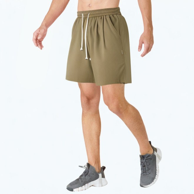 Solid Color Sports Casual Shorts