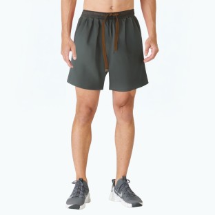 Retro Ice Silk Cool Drawstring Shorts