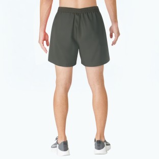 Retro Ice Silk Cool Drawstring Shorts