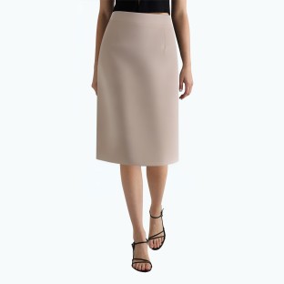 Commuter Professional H shaped High waist Hip Skirt