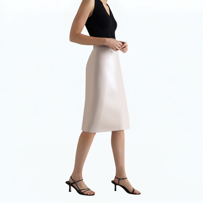 Commuter Professional H shaped High waist Hip Skirt