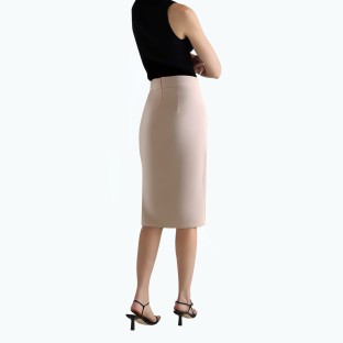 Commuter Professional H shaped High waist Hip Skirt
