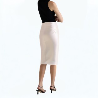 High Pressure Pleat Professional Suit Skirt