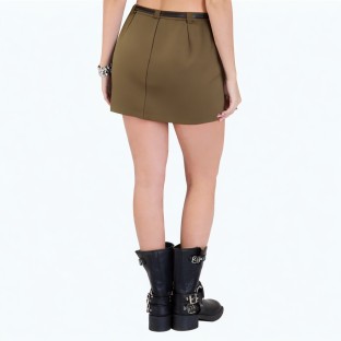 Casual Short Suit Skirt