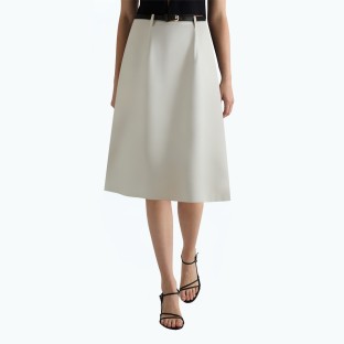 Black Suit Skirt