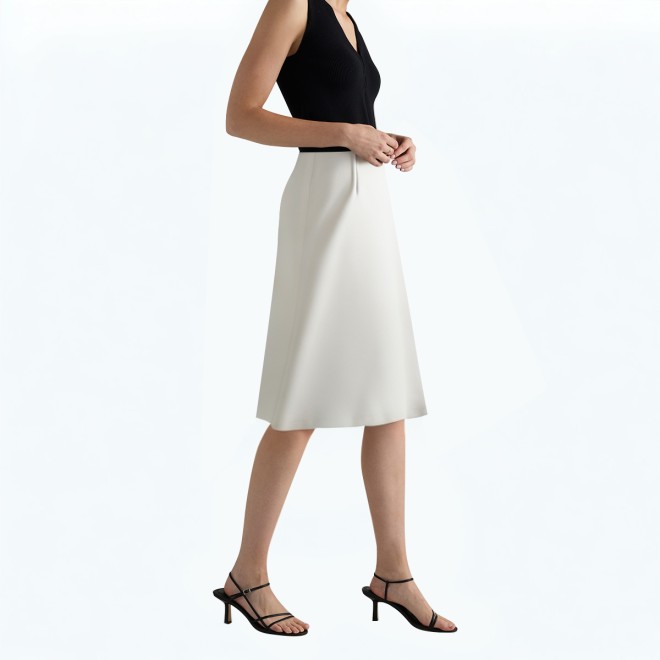 Black Suit Skirt