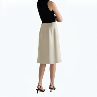 Black Suit Skirt
