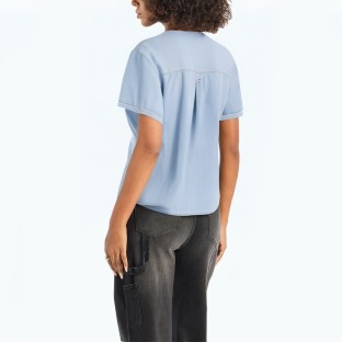 Light Blue Denim Shirt